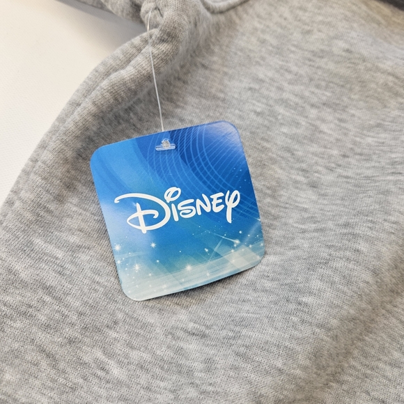 Disney Women's Mickey Mouse Legendary Zip-Up Fleece Hoodie Size 2X Gray NWT - Picture 7 of 8
